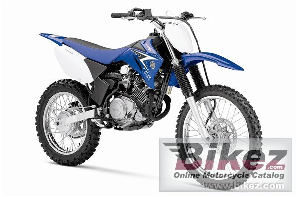 Big Yamaha tt-r125le picture and wallpaper from Bikez.com